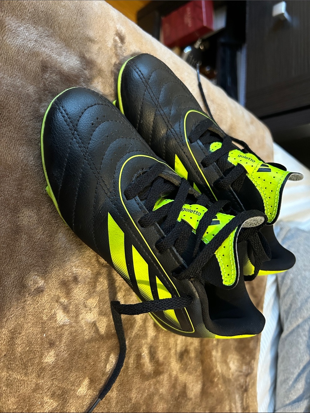 Adidas goletto cleats